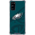 NFL Philadelphia Eagles Double Vision Galaxy S20 FE Clear Case